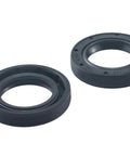 Rotary Oil Seal 1-1/6 Inch ID X 1-11/16 Inch OD 399781S For Briggs And Stratton PTO Engines Replaces 8825 399781 Fits 97700 99700 12A800 12D800 121700 Through 129800 104700 Series Two Pack black rubber oil seals