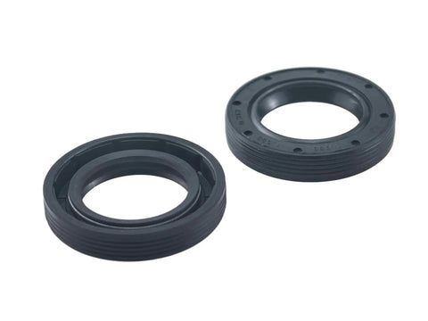 Rotary Oil Seal 1-1/6 Inch ID X 1-11/16 Inch OD 399781S For Briggs And Stratton PTO Engines Replaces 8825 399781 Fits 97700 99700 12A800 12D800 121700 Through 129800 104700 Series Two Pack black rubber oil seals