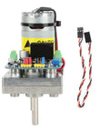 Heavy Duty Robot Servo Motor Delivering 180kg Cm Killer Torque 12V And 24V DC Power for RC Cars and Quadcopters with Metal Gears.