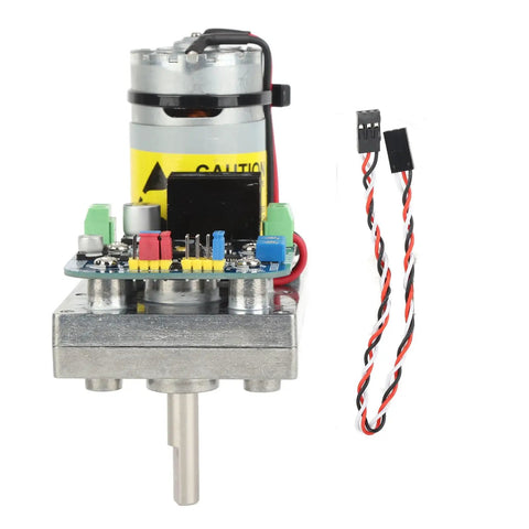 Heavy Duty Robot Servo Motor Delivering 180kg Cm Killer Torque 12V And 24V DC Power for RC Cars and Quadcopters with Metal Gears.