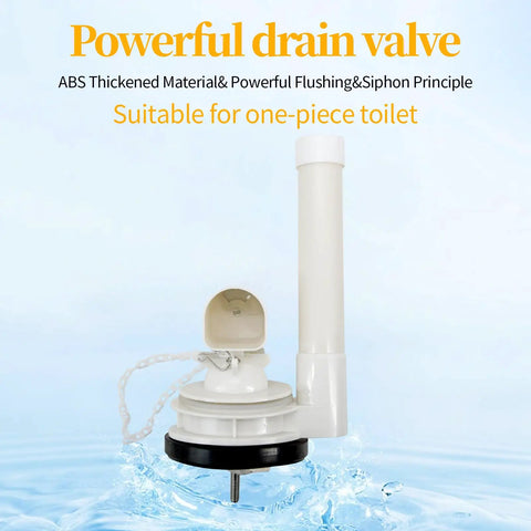 Heavy Duty Two Inch Toilet Flush Valve Replacement For One Piece And Integrated Tanks Ditch The Weak Flush With This Top Shelf Bathroom Plumbing Kit Built To Perform Daily