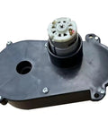 12V 380 Steering Gearbox And Motor Assembly for Kids Electric Ride On Cars, durable plastic construction, ideal for quick repairs.