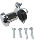 Upgrade Your Ride With Premium Billet Aluminum Steering Spinner Knob Kit For John Deere Tractors And Kawasaki Engines To Rock Easy Control On Models Like 110 212 And Oliver 60 chrome billet aluminum steering spinner knob kit with mounting bolts