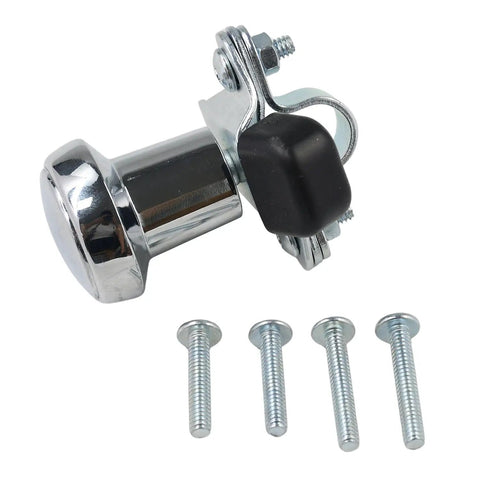Upgrade Your Ride With Premium Billet Aluminum Steering Spinner Knob Kit For John Deere Tractors And Kawasaki Engines To Rock Easy Control On Models Like 110 212 And Oliver 60 chrome billet aluminum steering spinner knob kit with mounting bolts