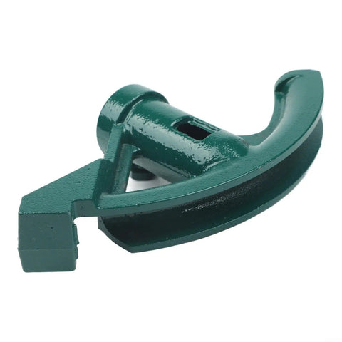 Heavy Duty Carbon Steel Conduit Bender Head for Manual Pipe Bending Works with Copper Aluminum and Gas Installations 5/8 Inch, ergonomic grip.