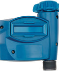 Bluetooth Hose Timer You Control From Your Phone No Fuss App Controlled Irrigation For Lawn And Garden Battery Powered Easy Install On Outdoor Tap Programmable Single Zone Watering Schedule, close-up view