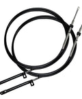 Mercury Outboard Remote Control Throttle And Shift Cable Kit Gen I 33C 13 Foot Stainless Steel Spiral Wire Built To Last Saltwater Ready Replacement Cable
