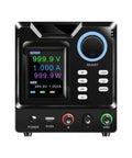 Solid Workhorse Programmable DC Power Supply Tough Voltage Regulator Plug And Play Benchtop Gear with display and adjustment knobs