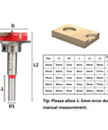 No Sweat Adjustable Wood Hole Cutter Forstner Drill Bit Set With Carbide Tipped Boring Tool 15 To 35 Millimeter Range dimensions and drilling guide