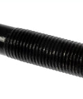 Front Inner Steering Tie Rod End Replacement That Delivers Rock Solid Steering Smooth Turns And Long Lasting Durability With Corrosion Resistant Housing Factory Sealed Build And OEM Style Fit For Your Car, threaded black steel with hex nut