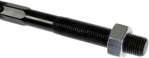 Front Inner Steering Tie Rod End Replacement That Delivers Rock Solid Steering Smooth Turns And Long Lasting Durability With Corrosion Resistant Housing Factory Sealed Build And OEM Style Fit For Your Car, threaded black steel with hex nut