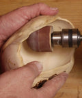 Woodworking Sanding And Polishing Motor With Dual One Sixteenth To Three Eighths Inch Chucks Fits Rotary Tools carving wood