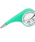Brass Solder Wick Braid Desoldering Tool Pro Grade 2M Length and 3.0mm Width shown in green spool with exposed tip.
