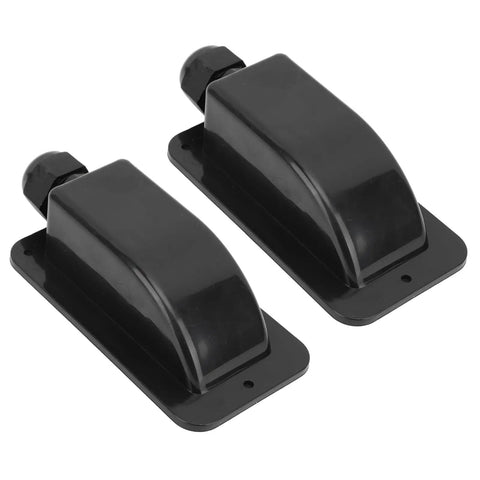 Easy Install ABS M20x1.5 Cable Entry Gland For 6mm2 To 12mm2 Wires Sealing Solution With Durable Weatherproof Seal Ideal For RV Boat Yacht Garage Shed Black