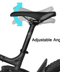 Heavy Duty Mountain Bike Seat Post 27.2mm 30.9mm 31.6mm Aluminum Alloy 6061 Lightweight 350mm Length One Piece CNC Machined