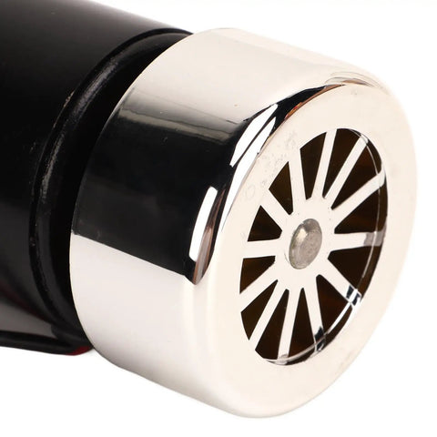 Close-up view of 52Mm CNC Spindle Motor 500W Knockout Punch 12000Rpm high precision brushless router end with silver detailing.