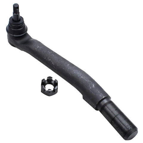 4WD Front Five Piece Tie Rods Kit For 2005 2016 Ford F250 F350 Super Duty 4x4 Upgrade Includes Outer Tie Rod Ends And Tie Rod Adjusters For Strong Steering Control, black steel tie rod end with adjuster sleeve