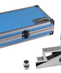 Planer And Shaper Gage For Milling Setup with solid tool settings, case, extension posts, precision level, range 1/4 to 6-1/4 inches