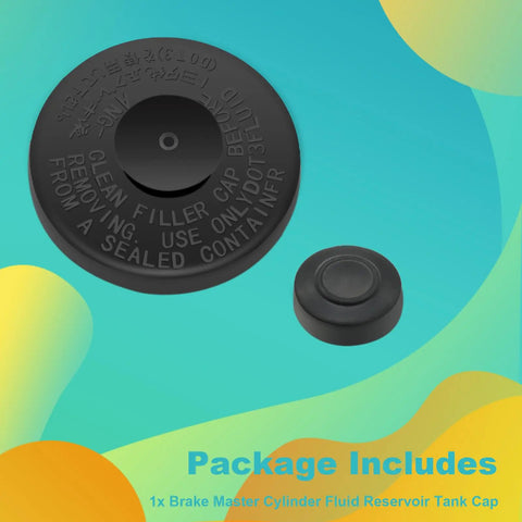 Beefy Brake Master Cylinder Fluid Reservoir Cap For Toyota Vehicles Including 4Runner Avalon Camry Celica Corolla Highlander