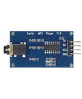 Drop In Ready Uart Control Mp3 Audio Module delivering straight up crystal clear sound for vehicle navigation automation.