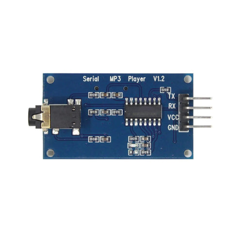 Drop In Ready Uart Control Mp3 Audio Module delivering straight up crystal clear sound for vehicle navigation automation.