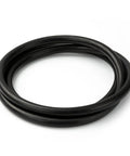 Tank Clamp O Ring Replacement For Pool And Spa D E Filter, 1/2 inch thick black O-ring on white background