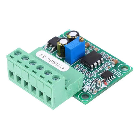 0-200Hz To 0-5V Frequency To Voltage Converter Module Digital To Analog Converter For DIY Electronics Fast 0.3-0.5 Second Response