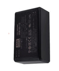 Ultra Compact 60W 12V 5A AC to DC Power Supply Module for PCB or Chassis Mounting, Global 85-305VAC Input, 12V Regulated Output, Space Saving Mini Converter With Optional Screw Terminals for Easy Integration. black 12V AC/DC power module for PCB or chassis mount