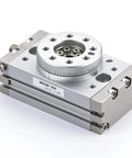 Heavy Duty Pneumatic Table Air Swing Rotary Cylinder With Integrated Shock Damping And 50 Millimeter Bore for precision table rotation.