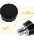 Healifty 4pcs Heavy Duty Metal Spring Pins With Universal Compatibility Provide Rock Solid Precision Positioning And Stable Rebound For Industrial Mechanical Parts And Machine Tool Locating Applications Without Any Drift, top and side view of spring pin with fine detailing.
