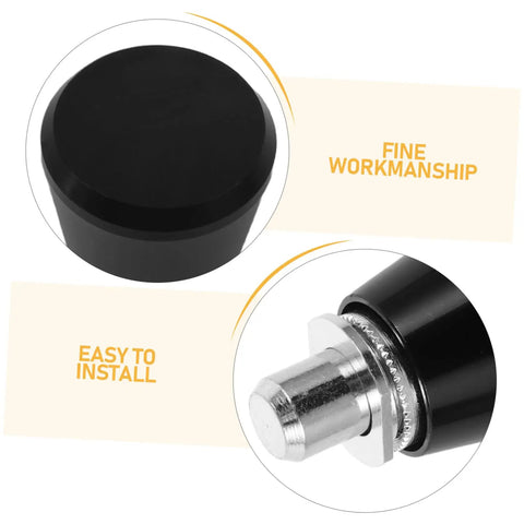 Healifty 4pcs Heavy Duty Metal Spring Pins With Universal Compatibility Provide Rock Solid Precision Positioning And Stable Rebound For Industrial Mechanical Parts And Machine Tool Locating Applications Without Any Drift, top and side view of spring pin with fine detailing.