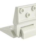2 Pack Freezer Door Hinge Set For Haier That Fits 3 Hole Folding Hinge Counterbalance 95 To 110 Degree Universal Small Freezer Hinges For Fridge