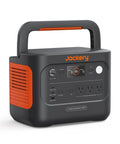 Explorer 1000 V2 Portable Power Station 1070Wh LiFePO4 Battery, 1500W AC, 3000W Surge, 100W USB-C, black with handle