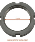 1 Ton Nut Conversion Kit For 1999 To 2004 Ford F350 And F450 Super Duty 4WD Manual Hubs Upgrade That Slashes Drivetrain Wear And Helps You Save At The Pump On Tough Off Road Runs shown with 3.97cm dimension