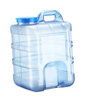 Camping Water Jug With Lid 20L Easy Pour Handle And Wide Mouth Large Opening Portable Water Storage Carrier