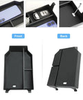 BMW X3 Center Console Organizer Tray For 2025 2026 G45 Models Durable ABS Plastic With Anti Slip Rubber Custom Armrest Storage Insert