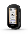 Edge 840 Compact GPS Cycling Computer With Touchscreen And Button Controls showing speed, calories, power, timer, distance, elevation.