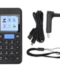 Handheld Inventory Scanner With 2.4 Inch Screen, 1D and 2D Barcode Data Collector, USB cable, and antenna for retail use