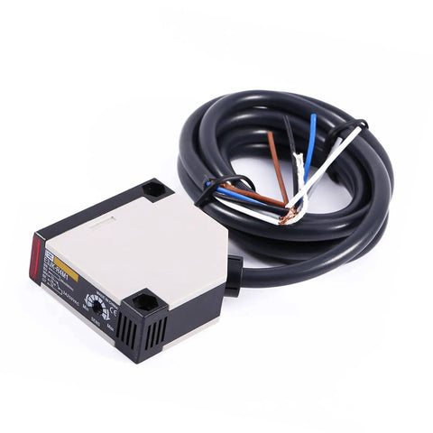 Indoor Wall Mounted Photoelectric Beam Sensor With Specular Reflection, High Accuracy Detection, Anti Interference IC Technology
