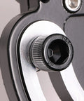 Close-up of hex spanner wrench compatible with Top Notch 10 Pack 1/2 13 X 2 1/2 Socket Head Cap Screw Bolts 304 Stainless Steel.