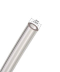 Clear PU Hose 4mm OD x 2.5mm ID Polyurethane Pneumatic Air Tube Transparent Tubing 6m Long for DIY Projects