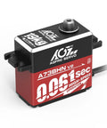 Premium Brushless Digital RC Servo Motor Engineered For 1/10 Buggies With Totally Customizable Speed Profiles And Pulls Serious Torque Hella Lightning Fast 0.061 Second Response Time, showing A73BHN V2 model.