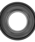 Front view of a single hub from 2 Piece Front Wheel Bearing And Hub Kit For 2007 2012 Hyundai Elantra And 2010 2013 Kia Forte Forte Koup