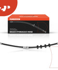 Front Brake Hydraulic Hose For Ford Escape 2008 To 2012, Mazda Tribute 2008 To 2011, Mercury Mariner 2008 To 2011 packaging and hose