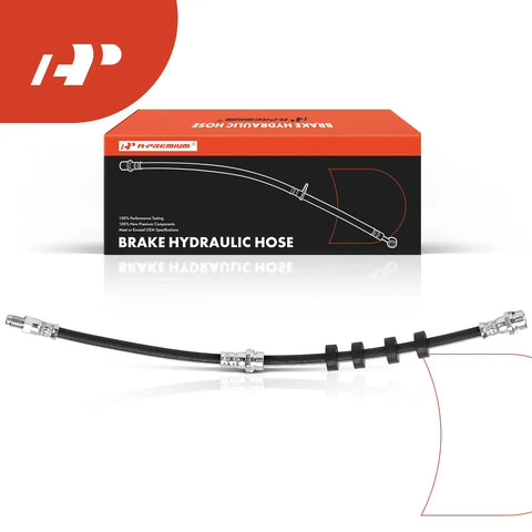 Front Brake Hydraulic Hose For Ford Escape 2008 To 2012, Mazda Tribute 2008 To 2011, Mercury Mariner 2008 To 2011 packaging and hose