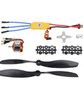 A2212 1400KV Brushless Drone Motor with 30A ESC Kit components for 2-3S LiPo batteries including propellers and mounts
