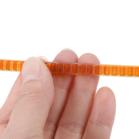 Close-up of MB Series 4 Pack Standard Sewing Machine Belt showing polyurethane texture and 500mm outside circumference