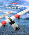 Lightweight 2 Channel RC Plane Ready To Fly 2.4GHz With 3 Axis Gyro For Beginners, Easy To Fly Glider, Durable EPP Construction