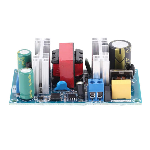 Built Tough 4A AC To DC Converter 12V 50W Switching Power Supply with Overload Protection and compact design for tech projects.