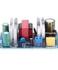 Heavy Duty 4A Switching Power Supply Module AC 110V 220V To DC 12V 50W Low Voltage Converter Board with blue capacitors and heat sink.